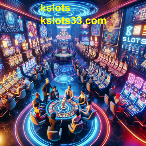 Explorando a Categoria 'Comunidade' no kslots: A Nova Fronteira dos Jogos Online