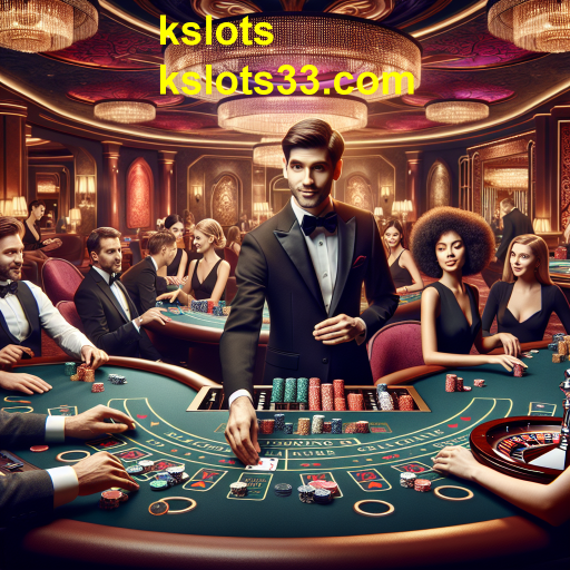 Viva a Experiência dos Cassinos ao Vivo no kslots