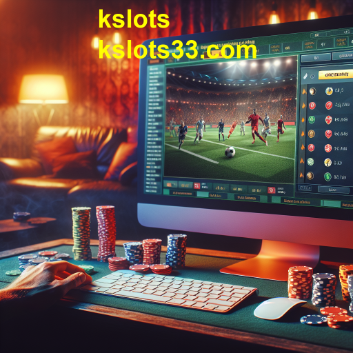 Apostas Esportivas: A Nova Fronteira do Entretenimento Online no Kslots